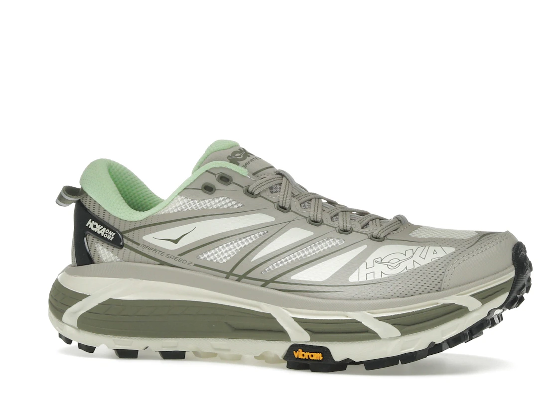 Hoka One One Mafate Speed 2 Putty Eucalyptus