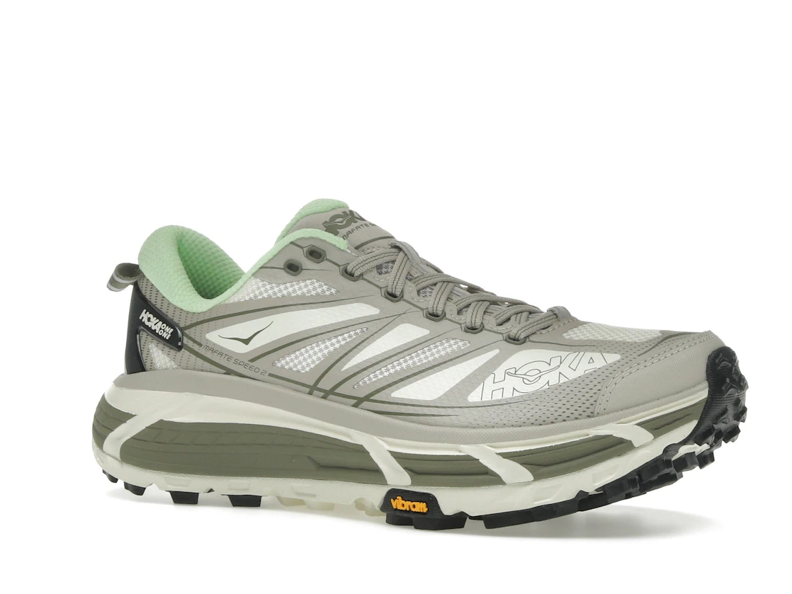 Hoka One One Mafate Speed 2 Putty Eucalyptus