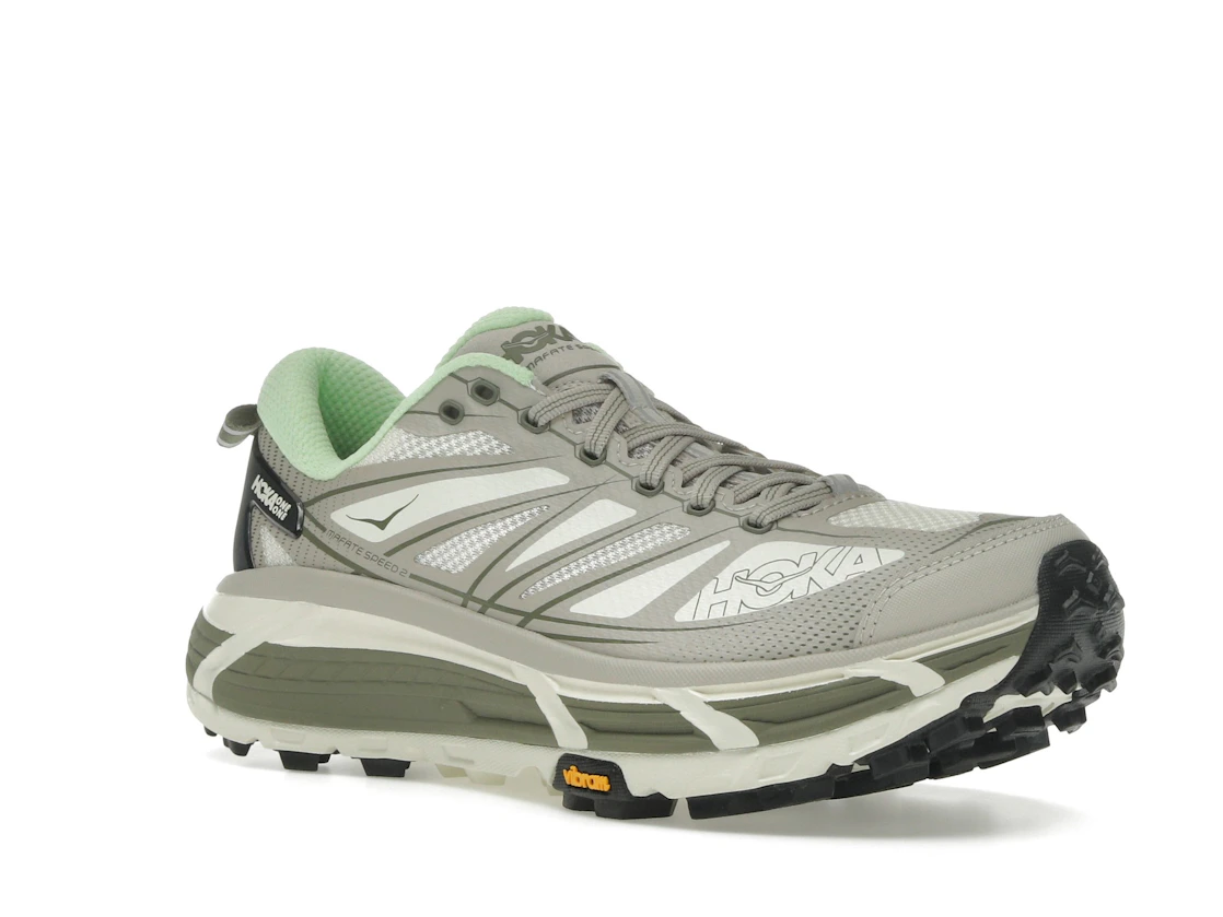 Hoka One One Mafate Speed 2 Putty Eucalyptus