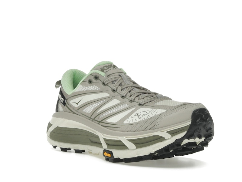 Hoka One One Mafate Speed 2 Putty Eucalyptus