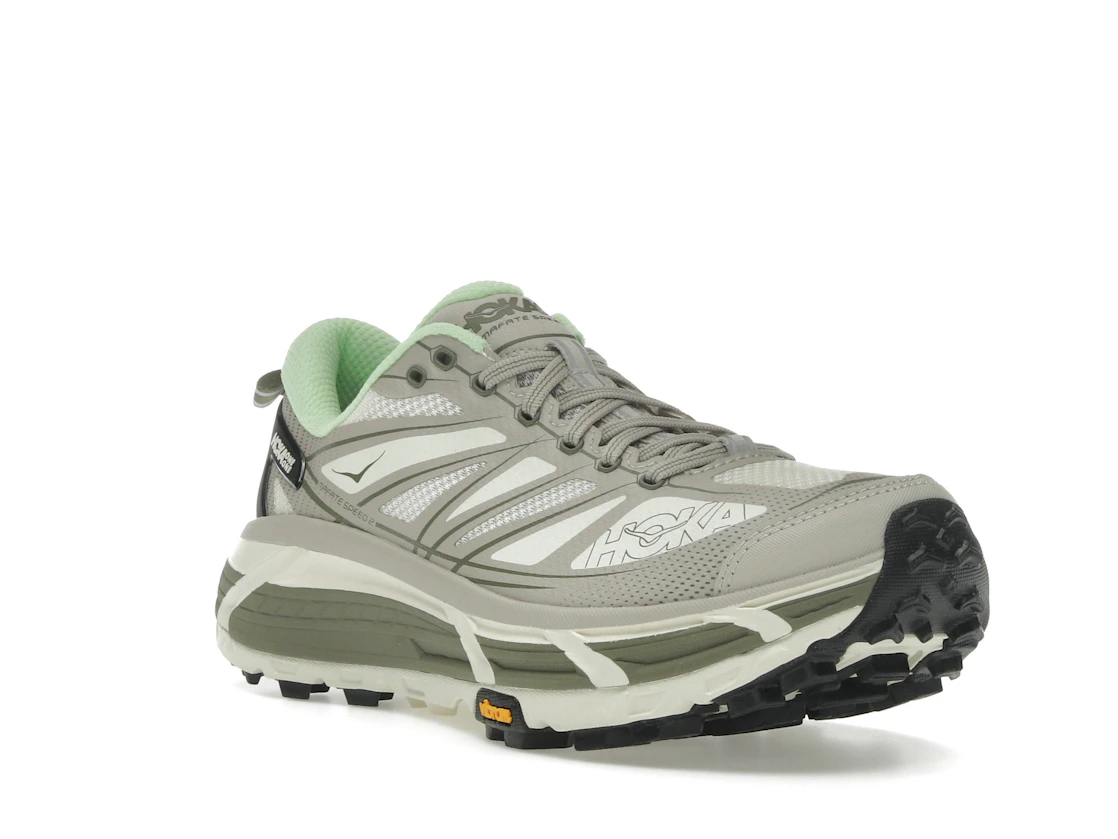 Hoka One One Mafate Speed 2 Putty Eucalyptus