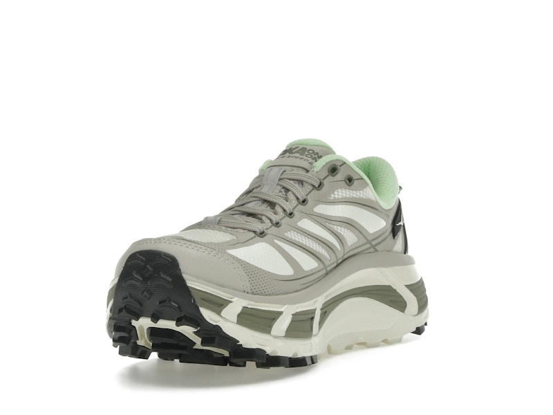 Hoka One One Mafate Speed 2 Putty Eucalyptus