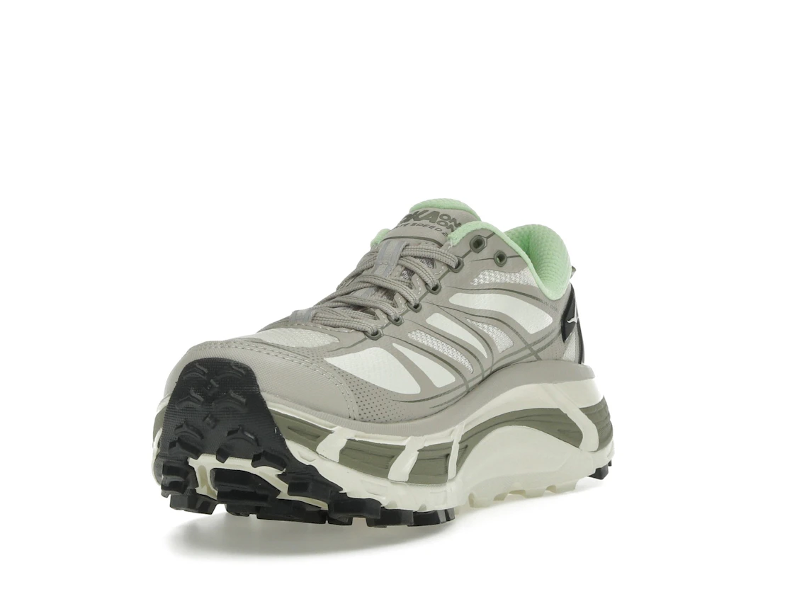 Hoka One One Mafate Speed 2 Putty Eucalyptus