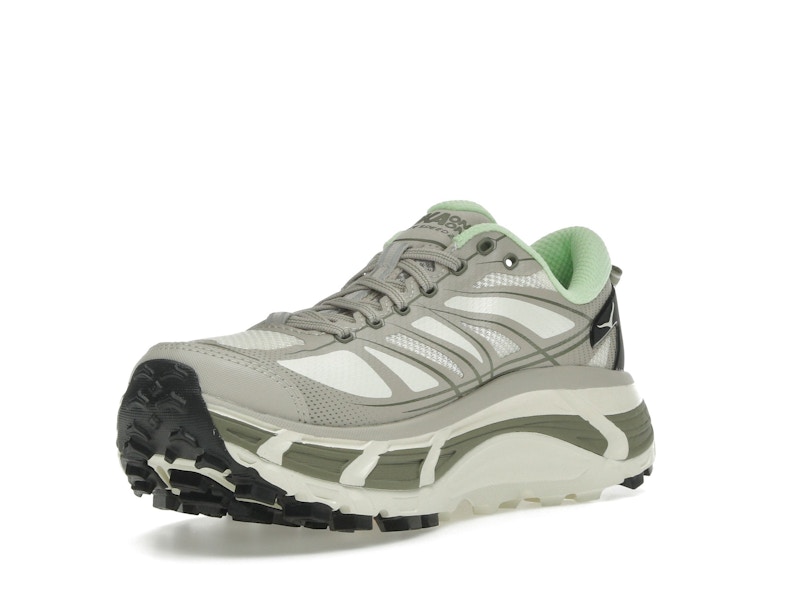 Hoka One One Mafate Speed 2 Putty Eucalyptus