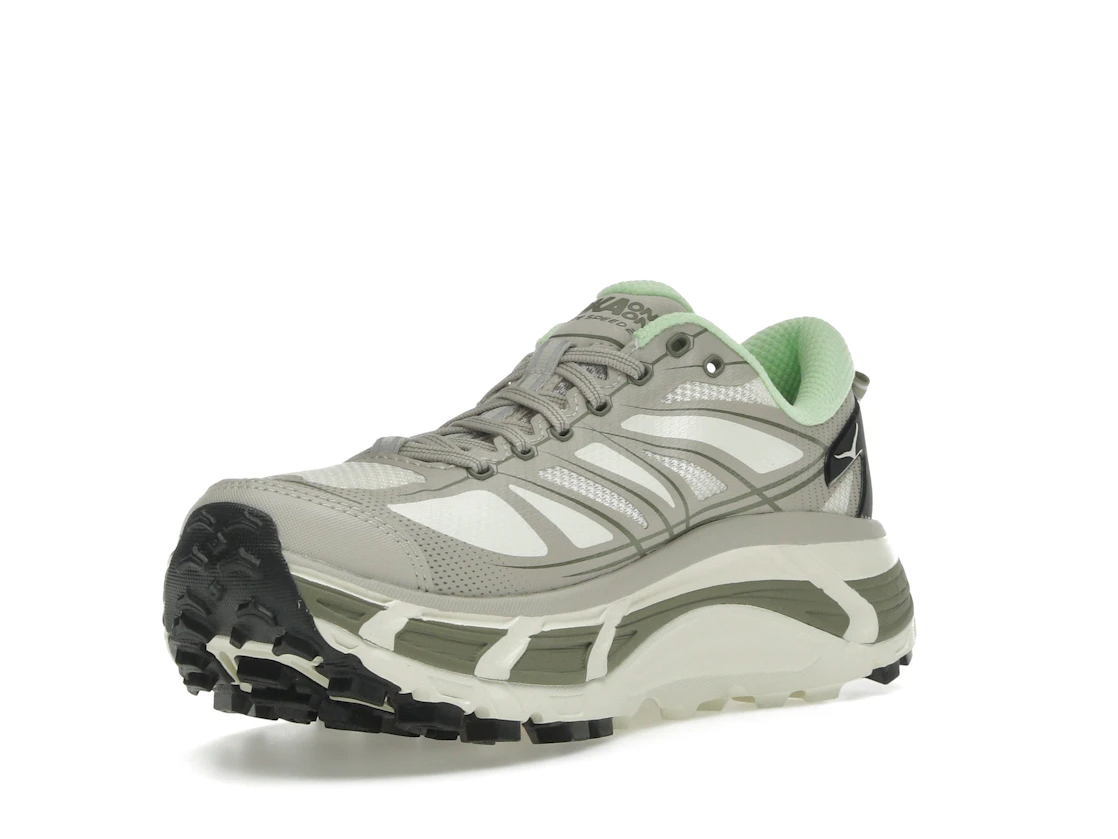 Hoka One One Mafate Speed 2 Putty Eucalyptus