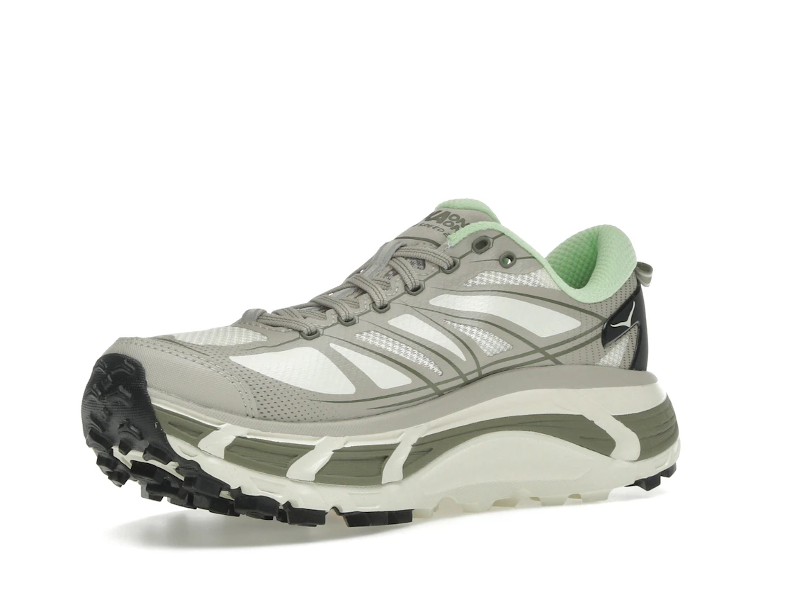 Hoka One One Mafate Speed 2 Putty Eucalyptus