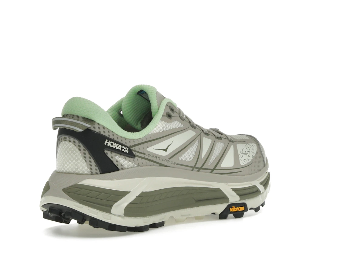 Hoka One One Mafate Speed 2 Putty Eucalyptus