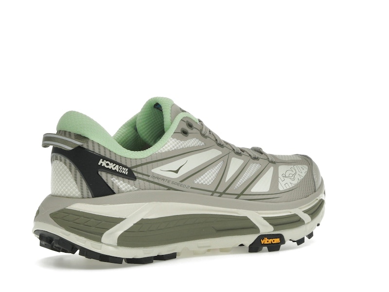 Hoka One One Mafate Speed 2 Putty Eucalyptus