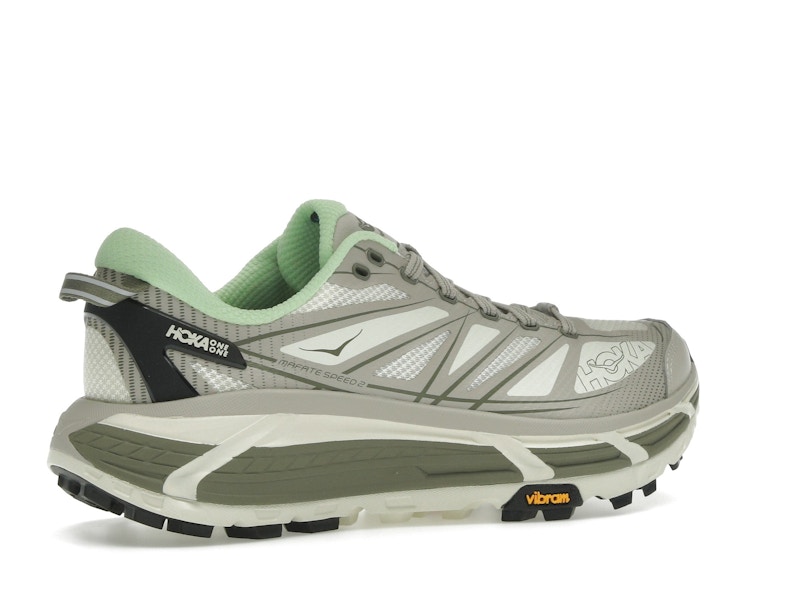 Hoka One One Mafate Speed 2 Putty Eucalyptus