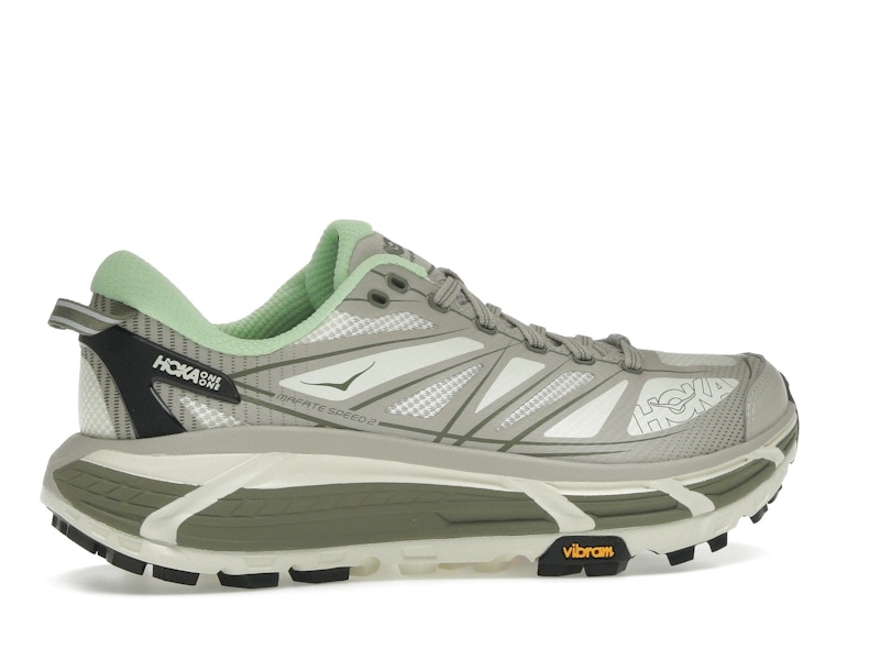 Hoka One One Mafate Speed 2 Putty Eucalyptus