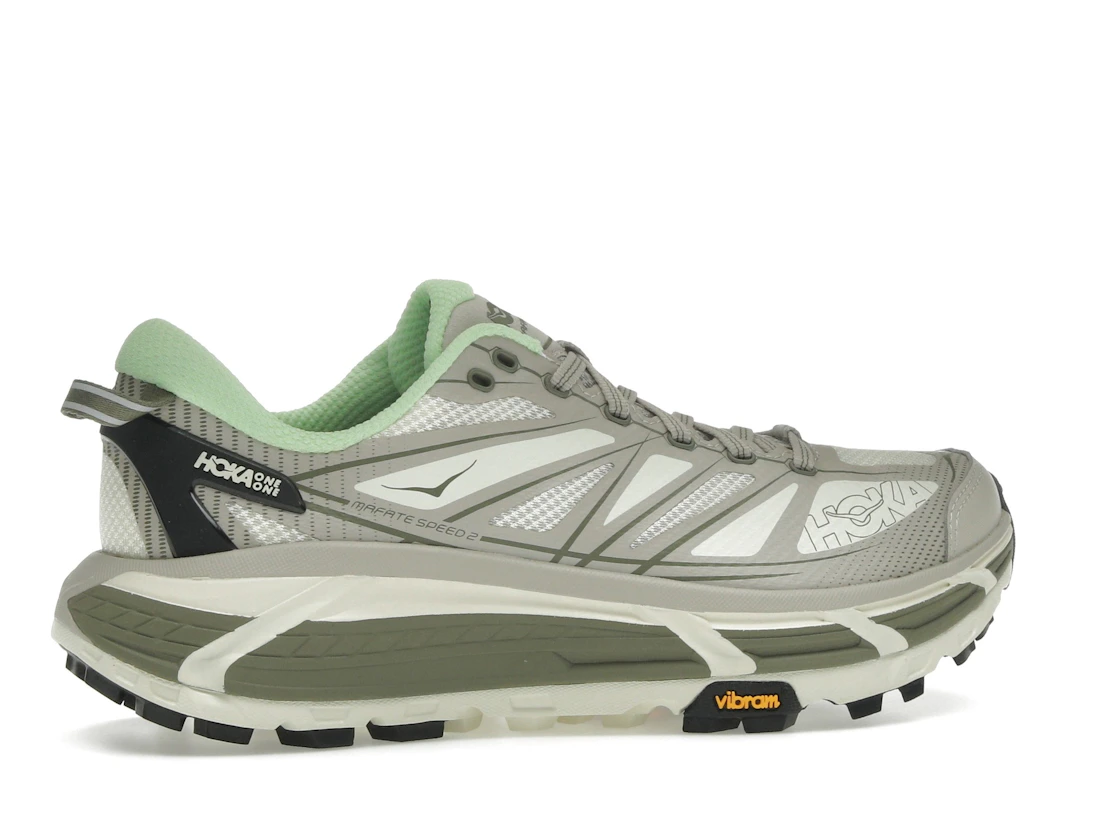 Hoka One One Mafate Speed 2 Putty Eucalyptus