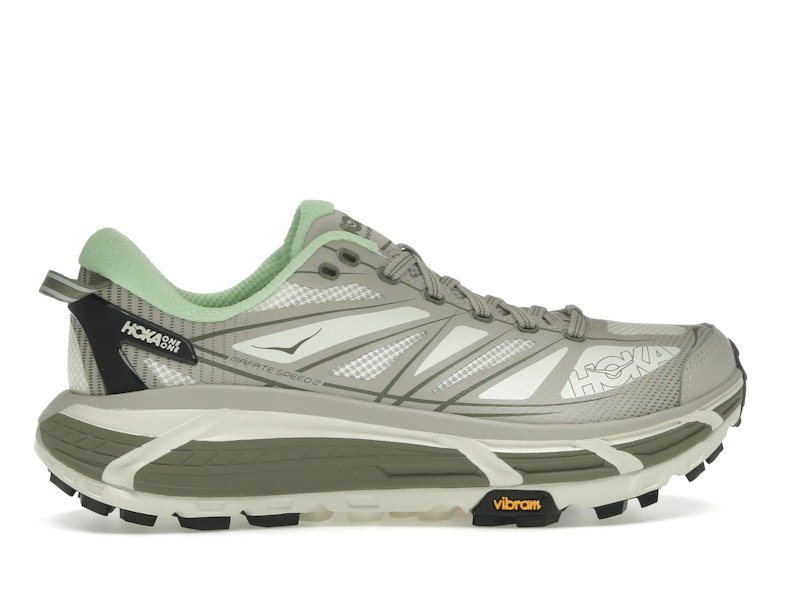 Hoka One One Mafate Speed 2 Putty Eucalyptus