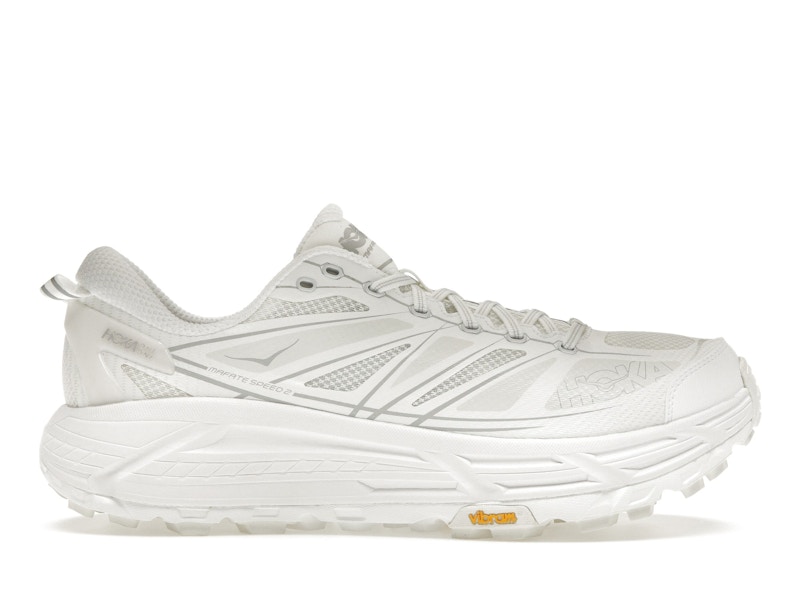 Hoka One One Mafate Speed 2 White Lunar Rock (All Gender