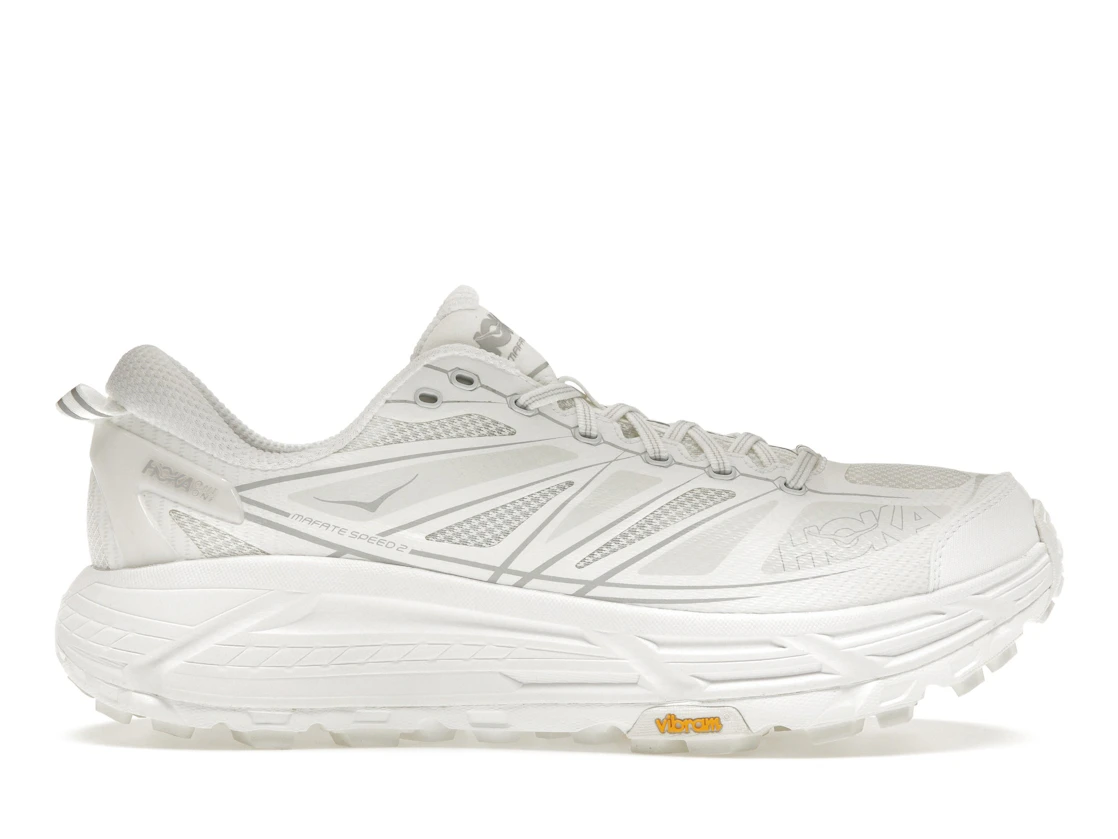 Hoka One One Mafate Speed 2 White Lunar Rock (All Gender)