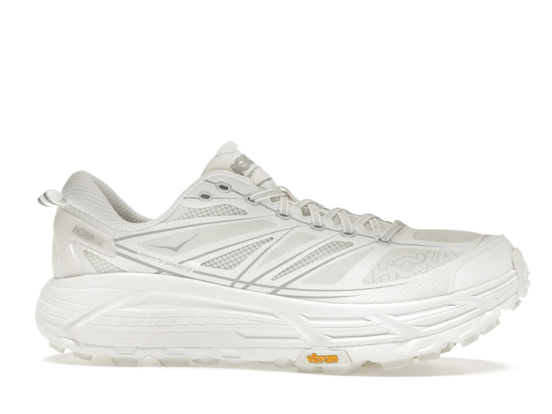 Hoka One One Mafate Speed 2 White Lunar Rock (All Gender)