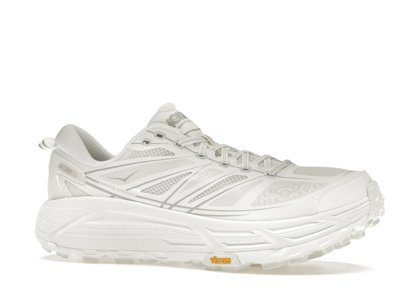 Hoka One One Mafate Speed 2 White Lunar Rock (All Gender)