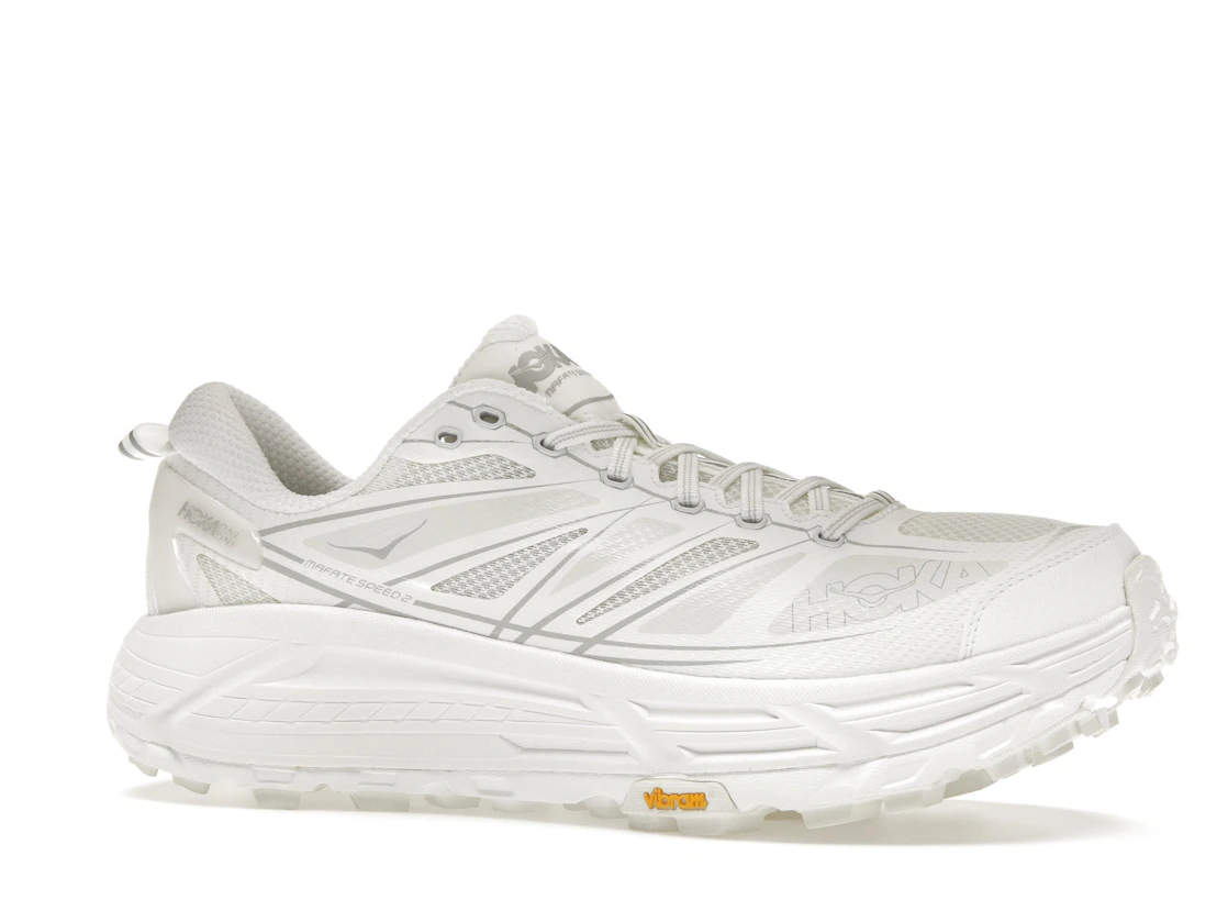 Hoka One One Mafate Speed 2 White Lunar Rock (All Gender)