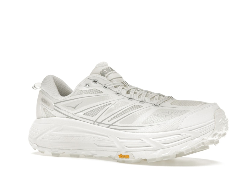 Hoka One One Mafate Speed 2 White Lunar Rock (All Gender)