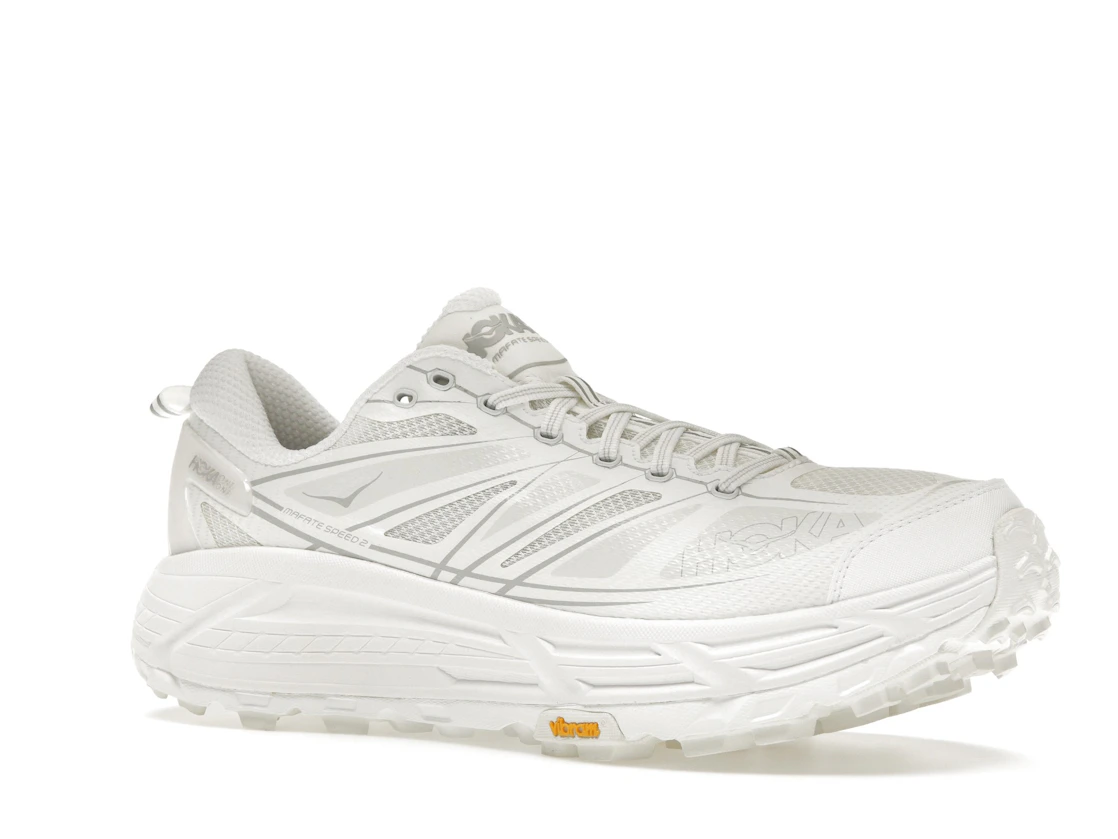 Hoka One One Mafate Speed 2 White Lunar Rock (All Gender)