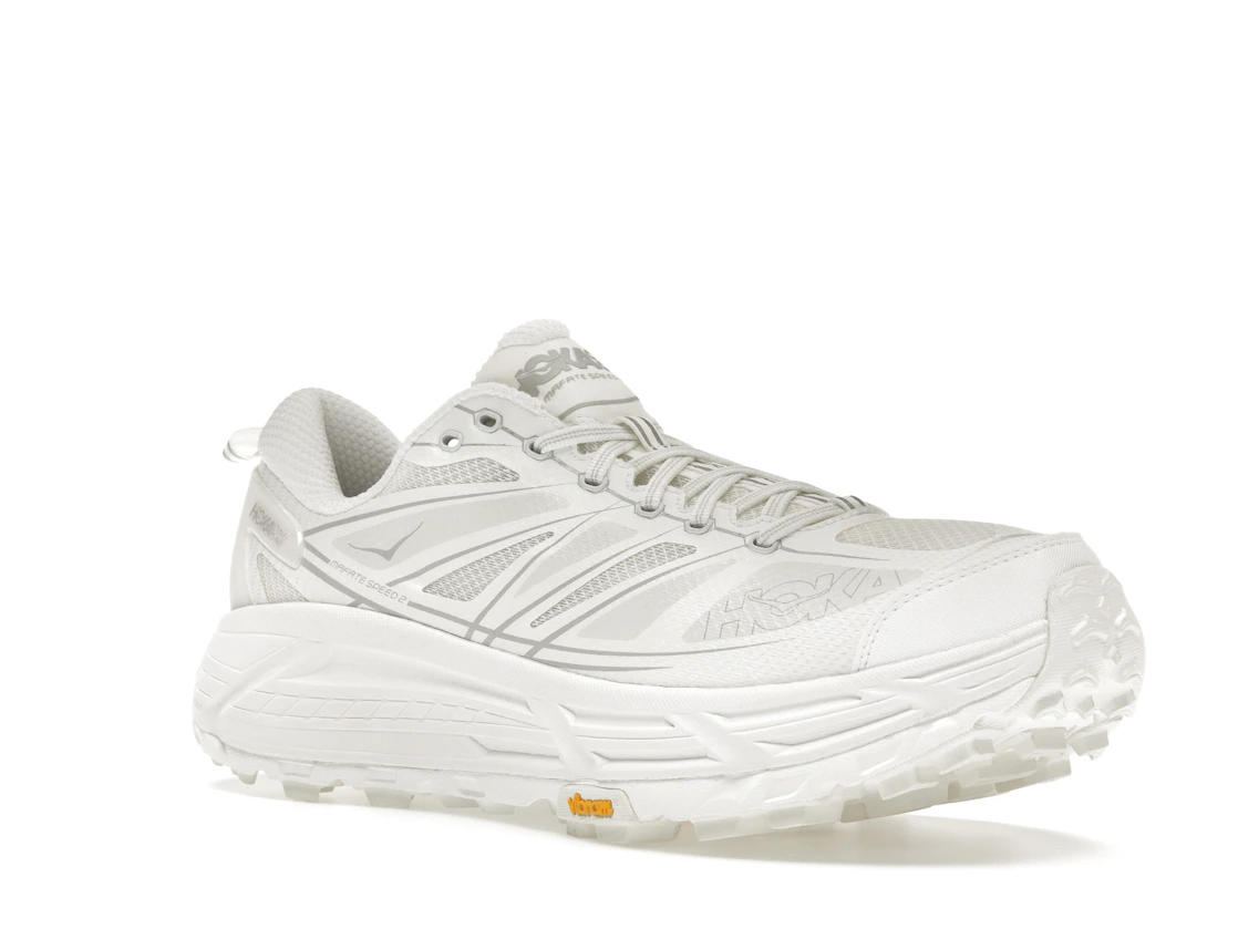 Hoka One One Mafate Speed 2 White Lunar Rock (All Gender)
