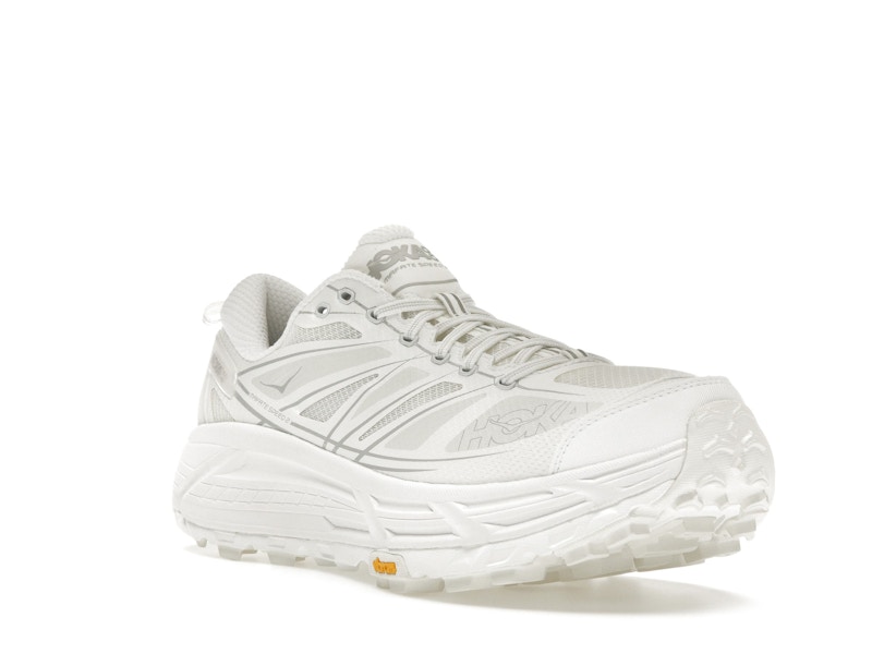 Hoka One One Mafate Speed 2 White Lunar Rock (All Gender)