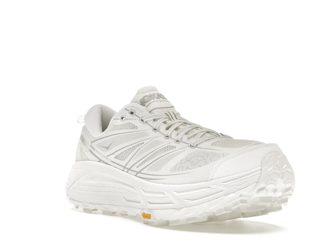Hoka One One Mafate Speed 2 White Lunar Rock (All Gender)