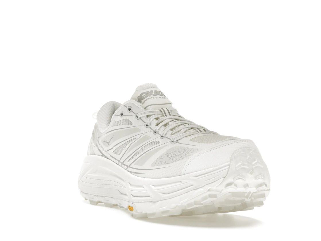 Hoka One One Mafate Speed 2 White Lunar Rock (All Gender)