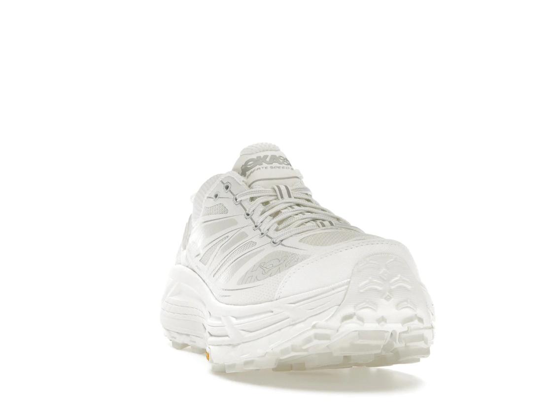 Hoka One One Mafate Speed 2 White Lunar Rock (All Gender)