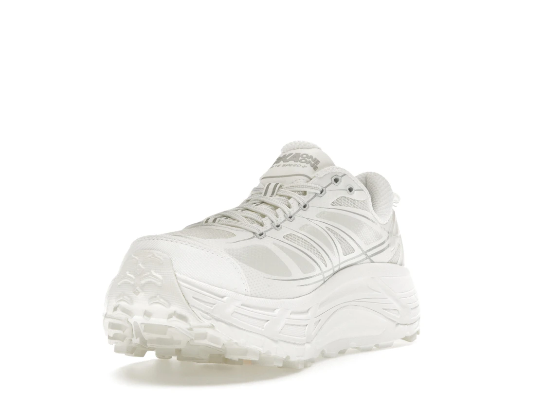 Hoka One One Mafate Speed 2 White Lunar Rock (All Gender)