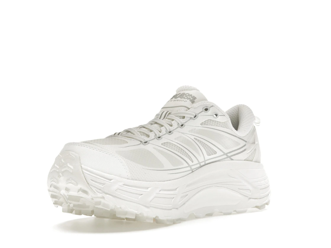 Hoka One One Mafate Speed 2 White Lunar Rock (All Gender)