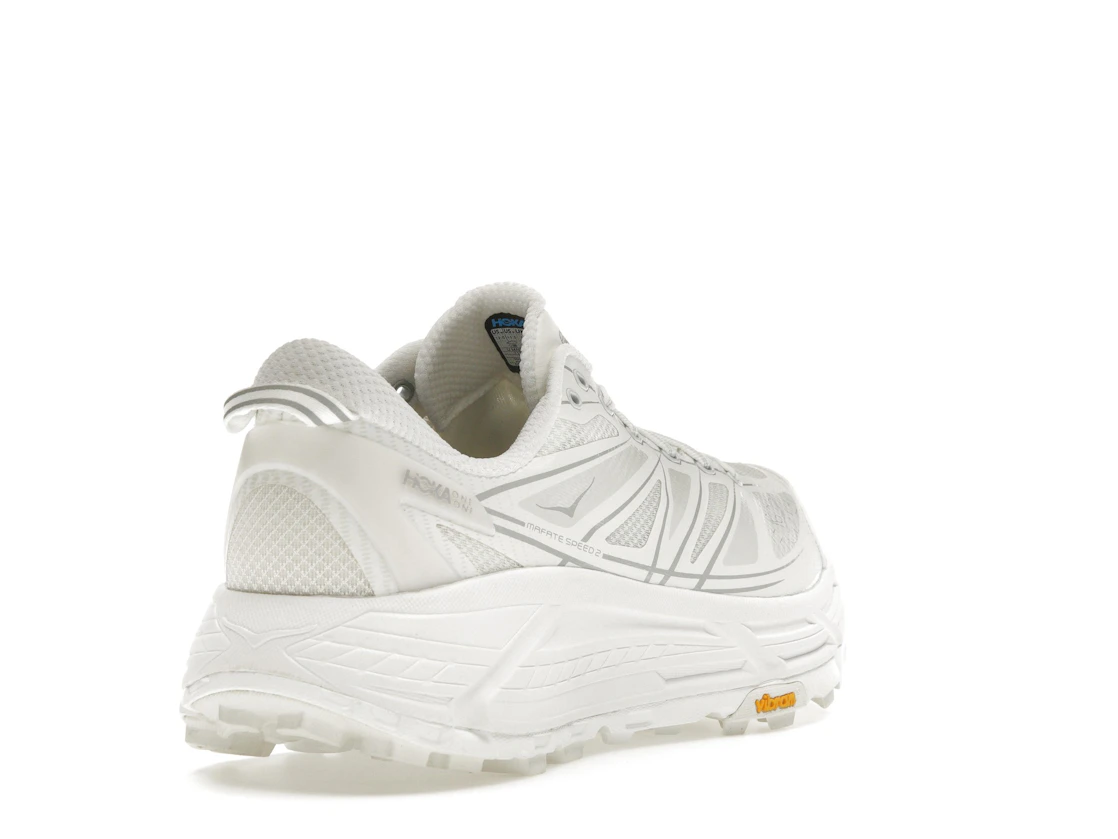 Hoka One One Mafate Speed 2 White Lunar Rock (All Gender)