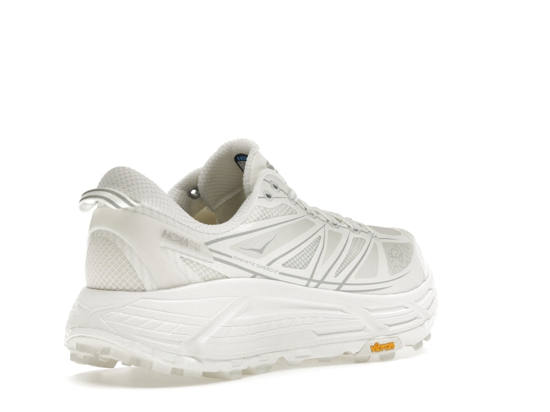 Hoka One One Mafate Speed 2 White Lunar Rock (All Gender)