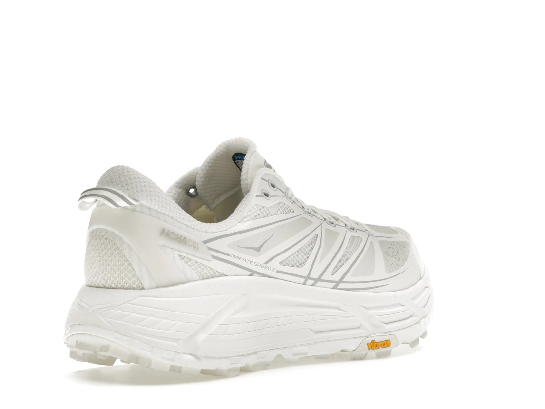 Hoka One One Mafate Speed 2 White Lunar Rock (All Gender)