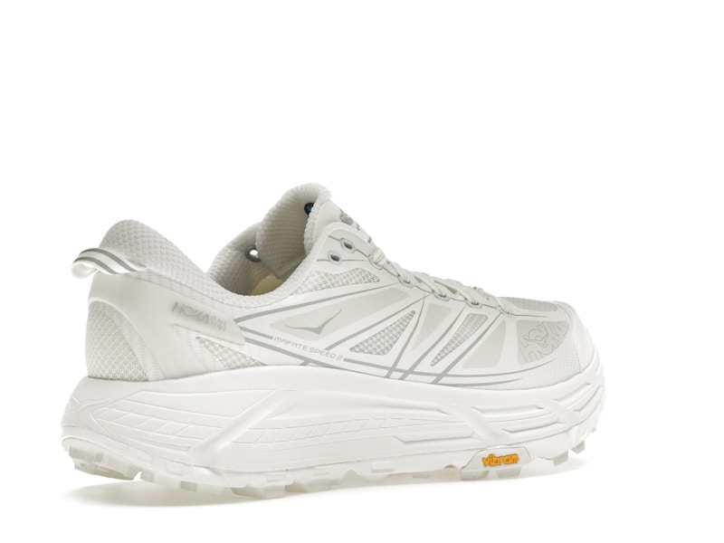 Hoka One One Mafate Speed 2 White Lunar Rock (All Gender)