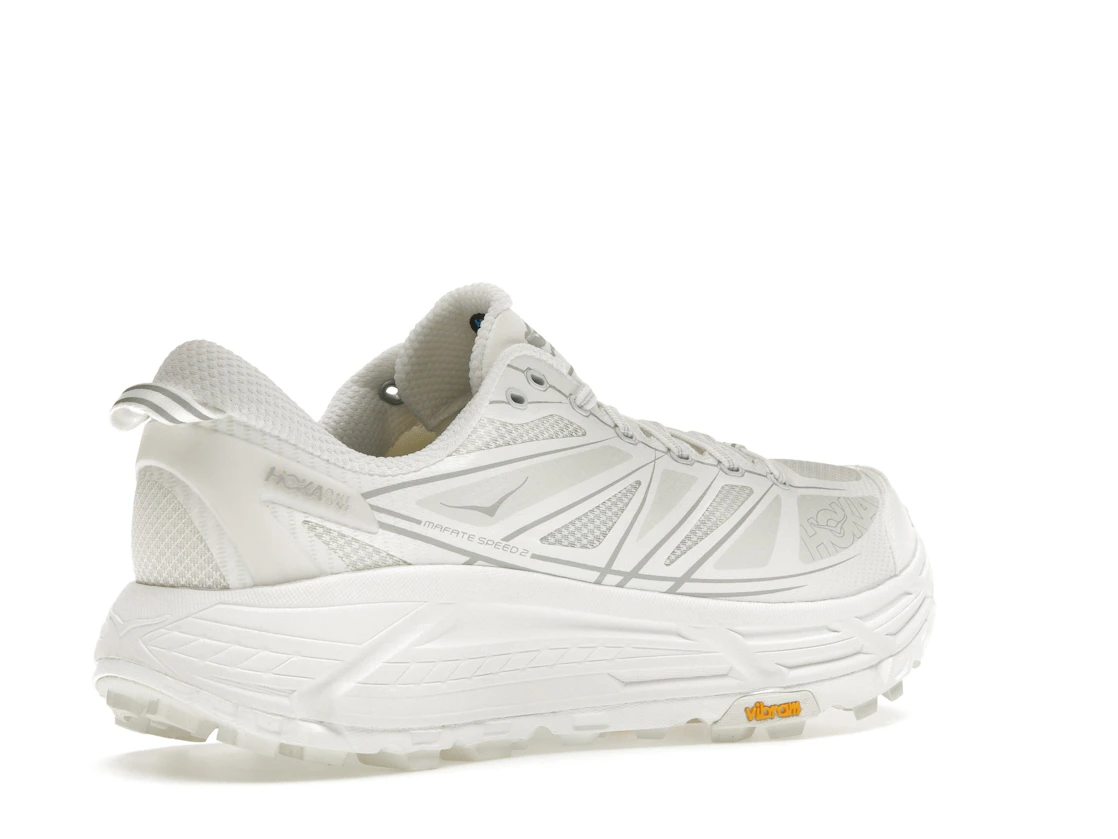 Hoka One One Mafate Speed 2 White Lunar Rock (All Gender)