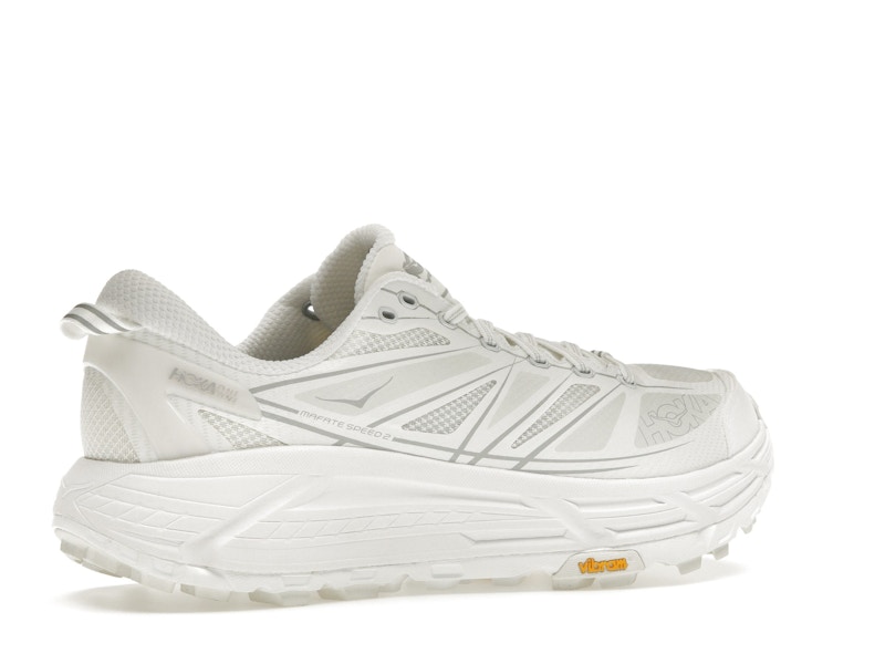 Hoka One One Mafate Speed 2 White Lunar Rock (All Gender)