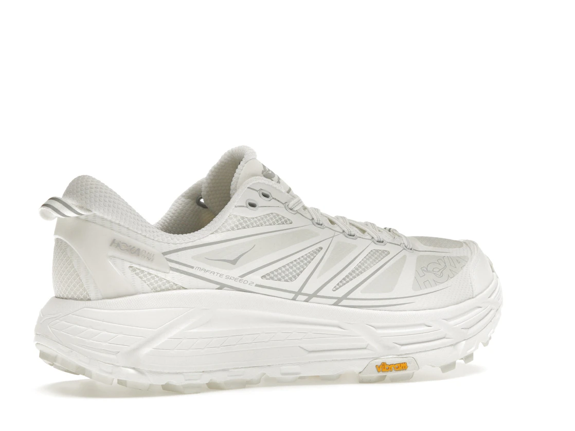 Hoka One One Mafate Speed 2 White Lunar Rock (All Gender)