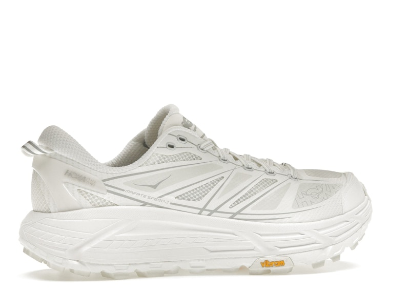 Hoka One One Mafate Speed 2 White Lunar Rock (All Gender)