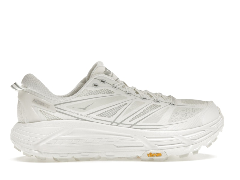Hoka One One Mafate Speed 2 White Lunar Rock (All Gender)