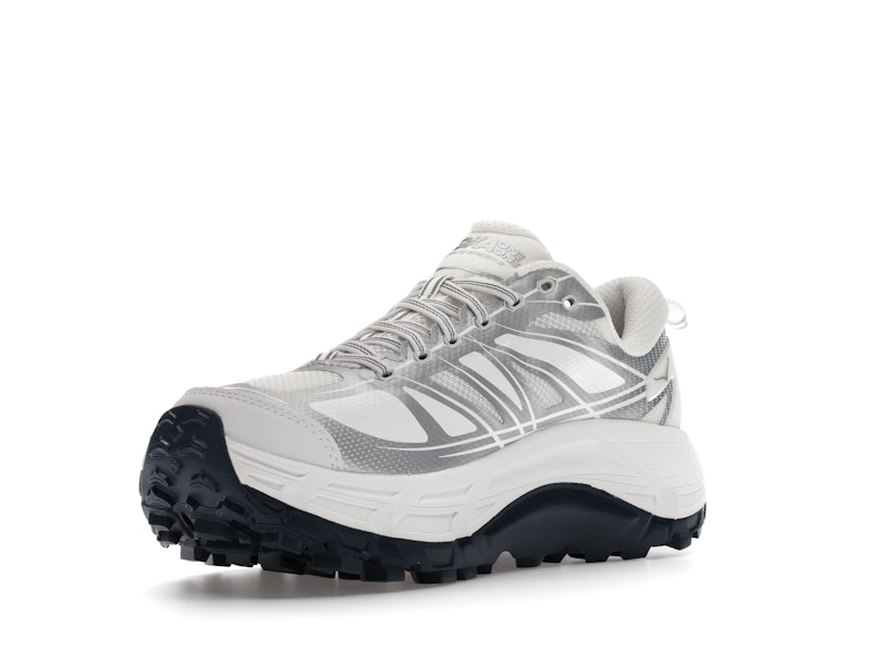 Hoka One One Mafate Speed 2 White Silver