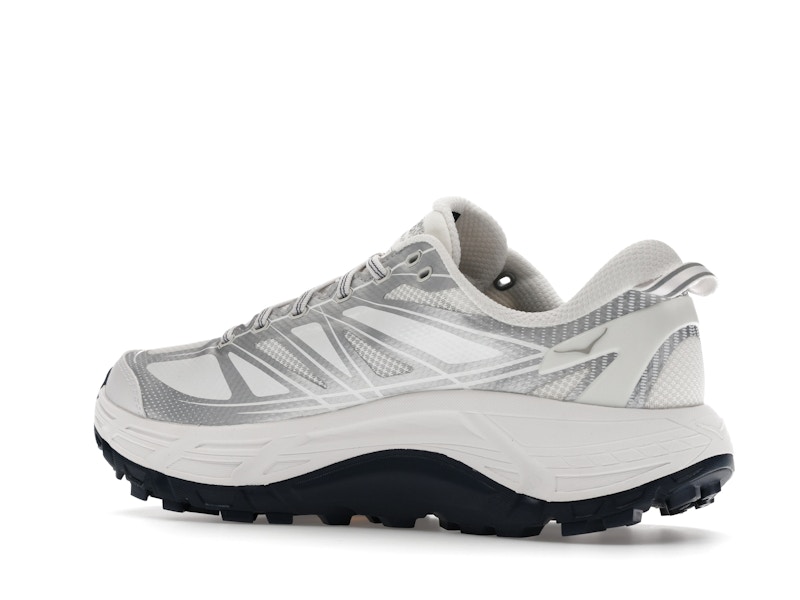 Hoka One One Mafate Speed 2 White Silver