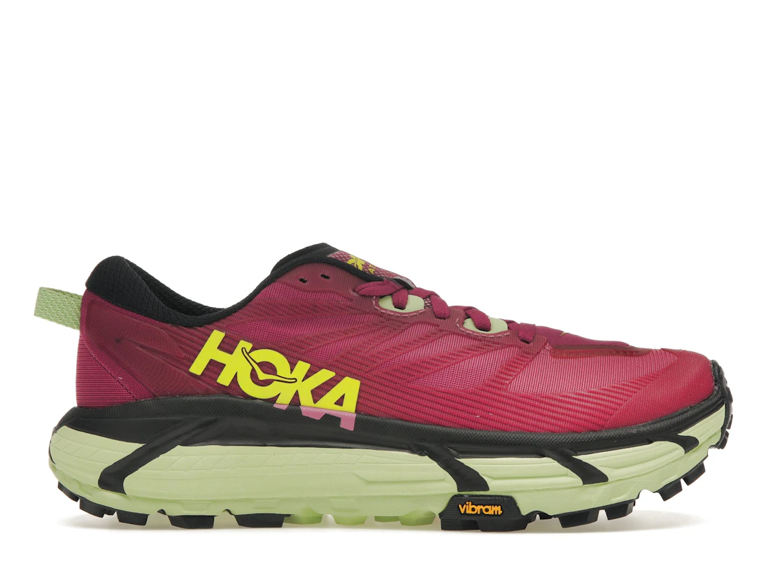 Hoka One One Mafate Speed 3 Festival Fuchsia