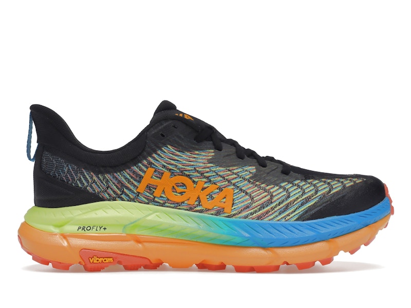 Hoka One One Mafate Speed 4 Black Multi-Color (All Gender) - 1138472-BKML -  US