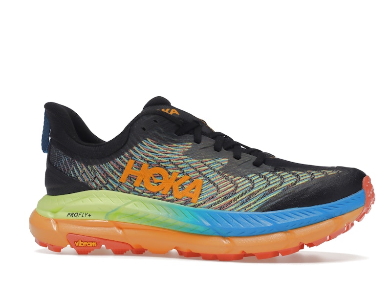 Hoka One One Mafate Speed 4 Black Multi-Color (All Gender)