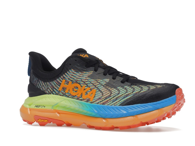 Hoka One One Mafate Speed 4 Black Multi-Color (All Gender)