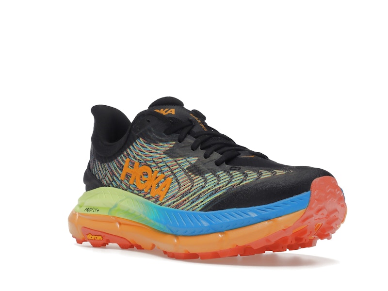 Hoka One One Mafate Speed 4 Black Multi-Color (All Gender)