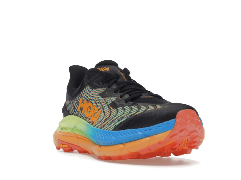 Hoka One One Mafate Speed 4 Black Multi-Color (All Gender)
