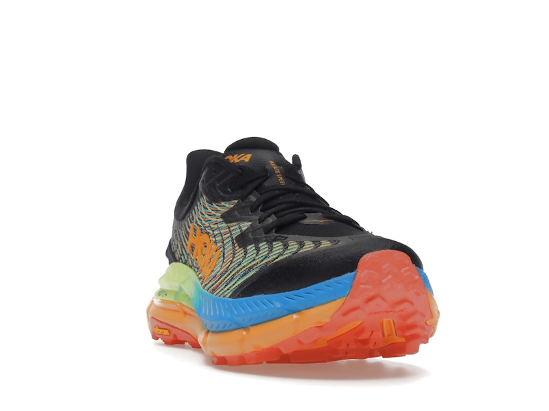 Hoka One One Mafate Speed 4 Black Multi-Color (All Gender)
