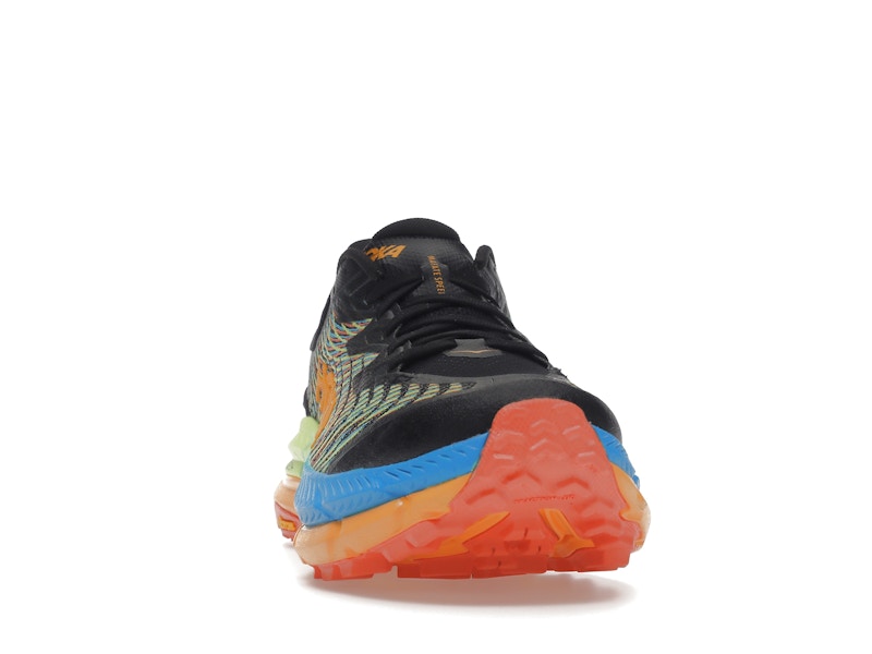 Hoka One One Mafate Speed 4 Black Multi-Color (All Gender)