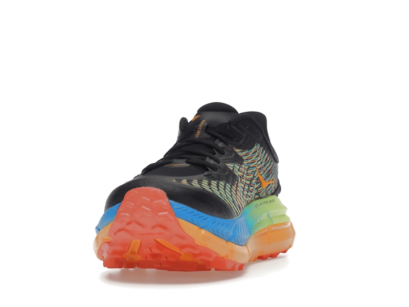 Hoka One One Mafate Speed 4 Black Multi-Color (All Gender)
